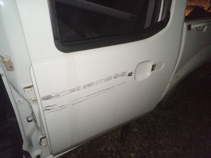 Recambio de puerta trasera izquierda para ford ranger (et) 2.5 tdci cat referencia OEM IAM  ROZADA 