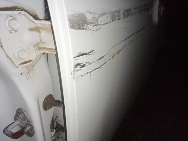 Recambio de puerta trasera izquierda para ford ranger (et) 2.5 tdci cat referencia OEM IAM  ROZADA 