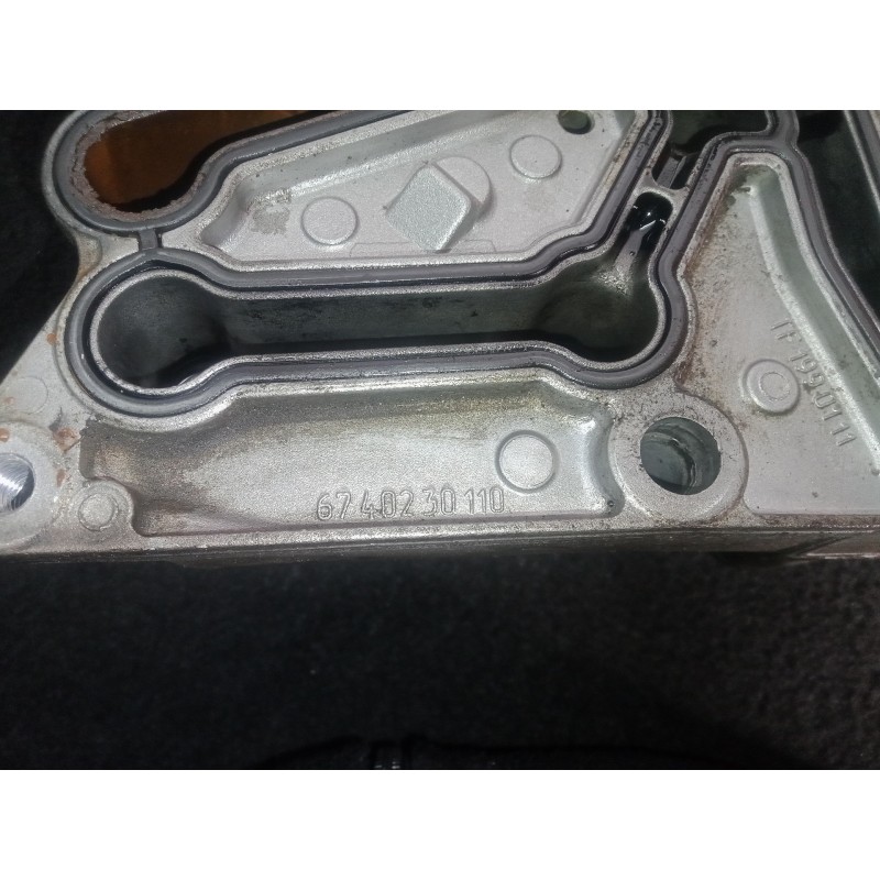 Recambio de soporte filtro aceite para opel astra gtc 1.9 cdti referencia OEM IAM 6740230110  