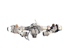 Recambio de puente trasero para man m 2000 l/m 2000 m 14.xxx e2 6.9 diesel referencia OEM IAM HY0855-7303042  