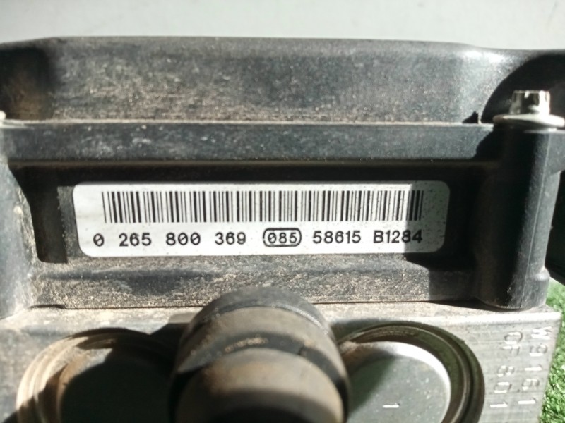 Recambio de abs para fiat stilo (192) 1.4 referencia OEM IAM 0265800369-0265231437-51718108  0265231437 - 51718108