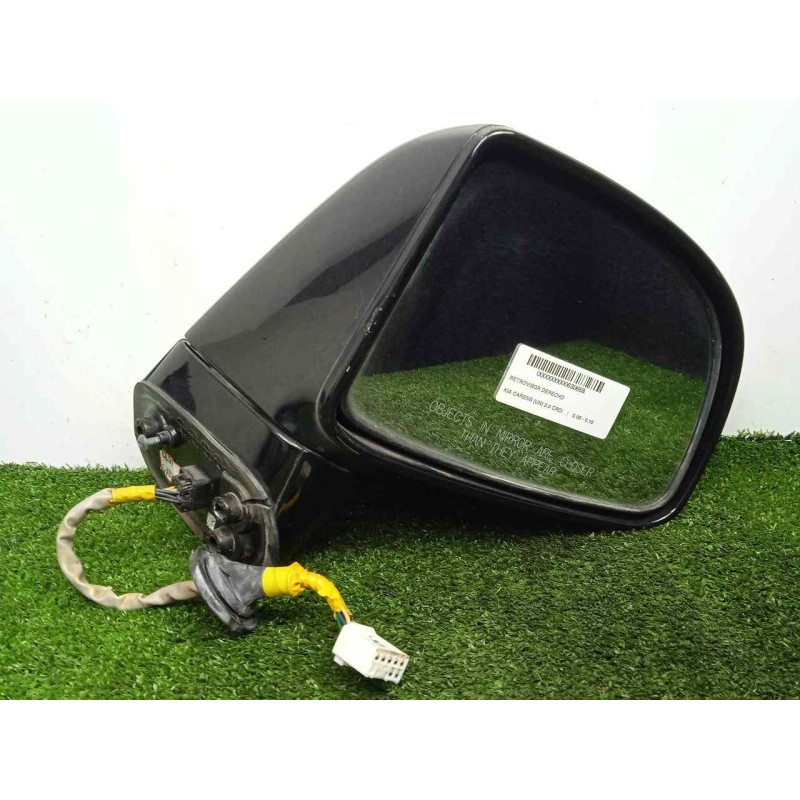 Recambio de retrovisor derecho para kia carens (un) 2.0 crdi referencia OEM IAM SINREFERENCIA ELECTRICO - 7.CABLES NEGRO