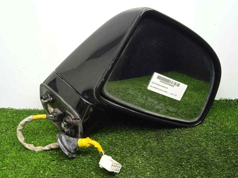 Recambio de retrovisor derecho para kia carens (un) 2.0 crdi referencia OEM IAM SINREFERENCIA ELECTRICO - 7.CABLES NEGRO