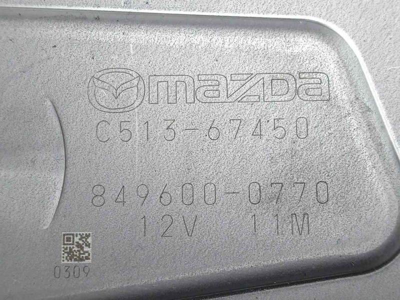 Recambio de motor limpia trasero para mazda 5 (cw) 1.6 cd diesel cat referencia OEM IAM C51367450  