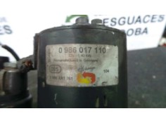 Recambio de motor arranque para bmw serie 3 compacto (e36) 1.6 cat referencia OEM IAM 0986017110 BOSCH  2