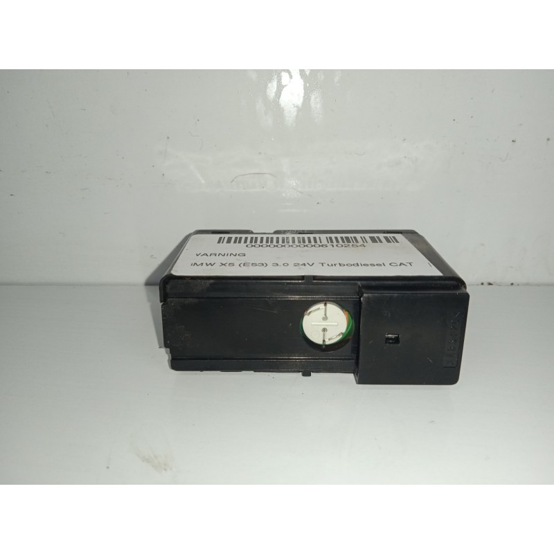 Recambio de warning para bmw x5 (e53) 3.0 24v turbodiesel cat referencia OEM IAM 61318368920  