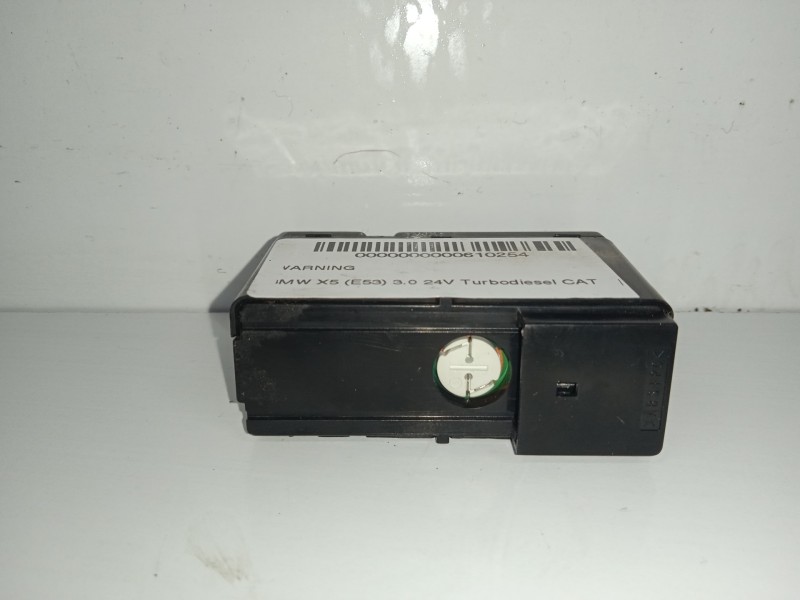 Recambio de warning para bmw x5 (e53) 3.0 24v turbodiesel cat referencia OEM IAM 61318368920  