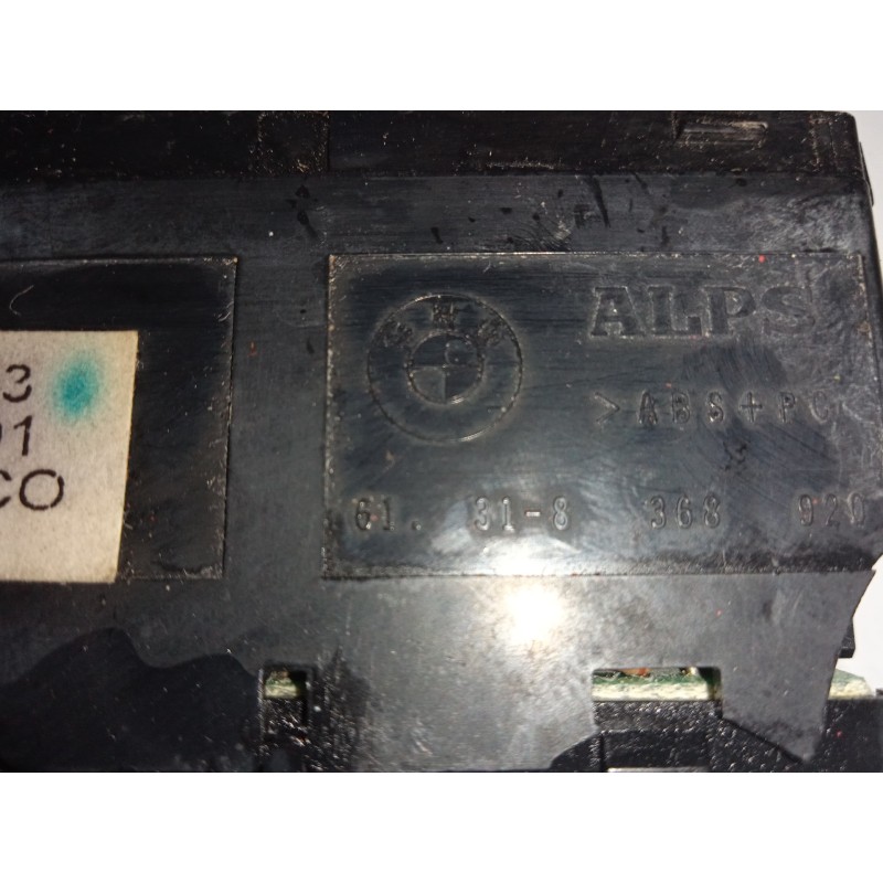 Recambio de warning para bmw x5 (e53) 3.0 24v turbodiesel cat referencia OEM IAM 61318368920  