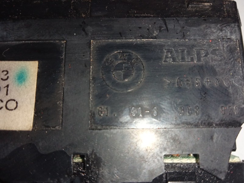 Recambio de warning para bmw x5 (e53) 3.0 24v turbodiesel cat referencia OEM IAM 61318368920  