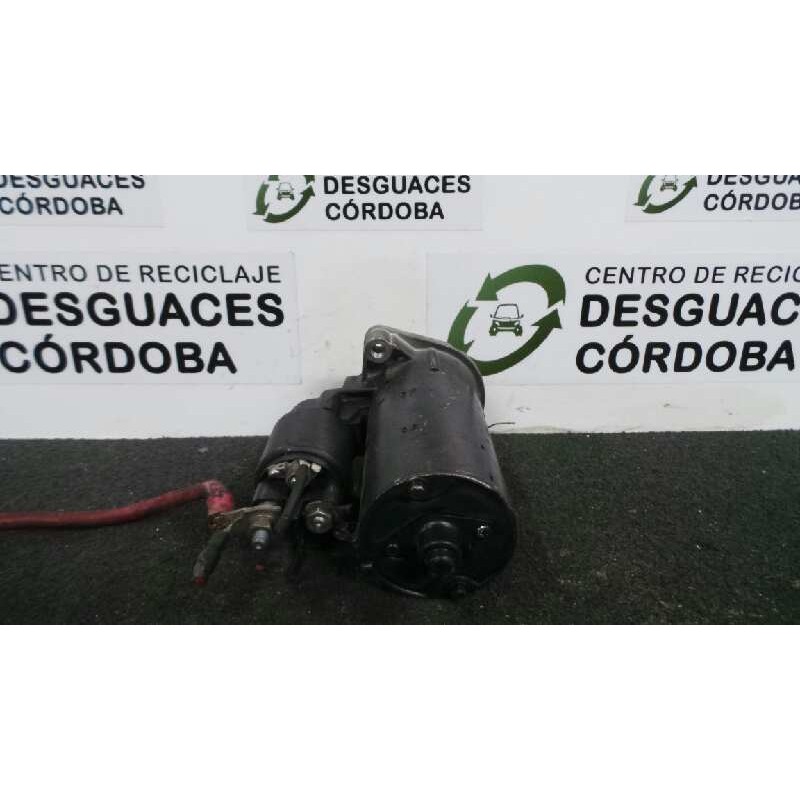 Recambio de motor arranque para bmw serie 3 compacto (e36) 1.6 cat referencia OEM IAM 0986017110 BOSCH 