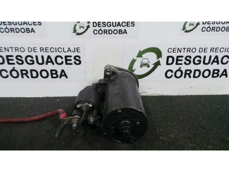 Recambio de motor arranque para bmw serie 3 compacto (e36) 1.6 cat referencia OEM IAM 0986017110 BOSCH 