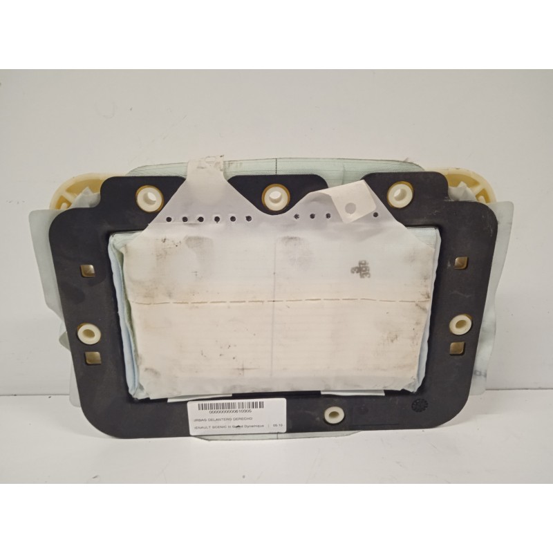 Recambio de airbag delantero derecho para renault scenic iii grand dynamique referencia OEM IAM 985259927R-617424800FD  
