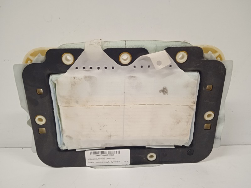 Recambio de airbag delantero derecho para renault scenic iii grand dynamique referencia OEM IAM 985259927R-617424800FD  
