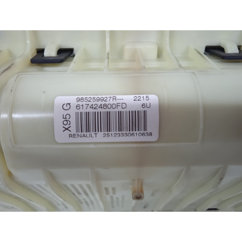 Recambio de airbag delantero derecho para renault scenic iii grand dynamique referencia OEM IAM 985259927R-617424800FD  