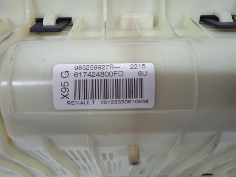 Recambio de airbag delantero derecho para renault scenic iii grand dynamique referencia OEM IAM 985259927R-617424800FD  