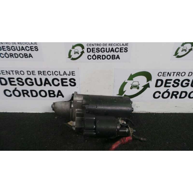 Recambio de motor arranque para bmw serie 3 compacto (e36) 1.6 cat referencia OEM IAM 0986017110 BOSCH 