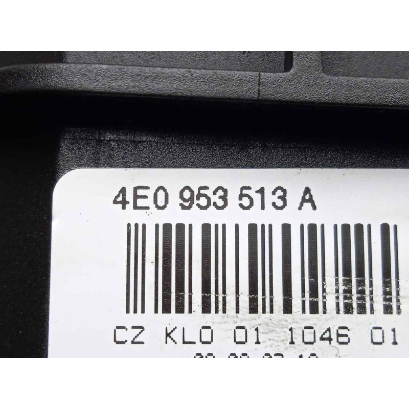 Recambio de mando luces para audi a4 avant (8e) 1.9 tdi referencia OEM IAM 4E0953513A  