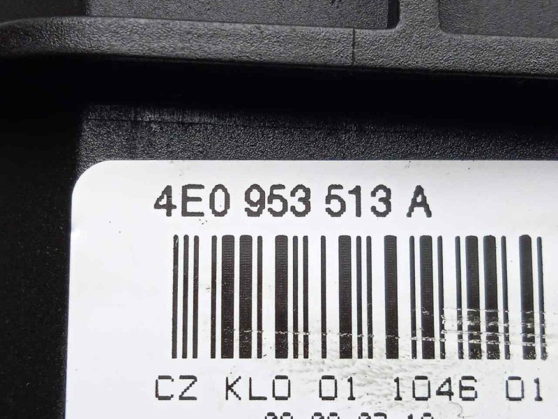 Recambio de mando luces para audi a4 avant (8e) 1.9 tdi referencia OEM IAM 4E0953513A  