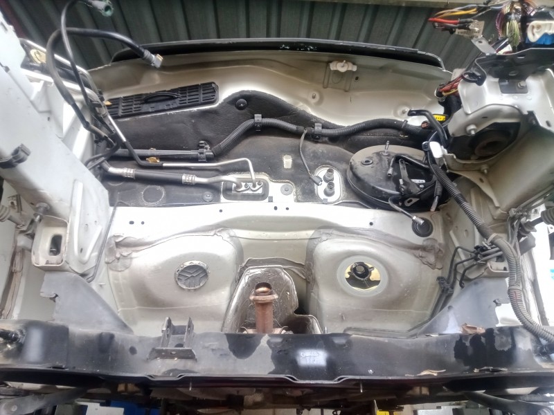 Recambio de puente delantero para citroën c4 lim. 1.6 blue-hdi fap referencia OEM IAM   