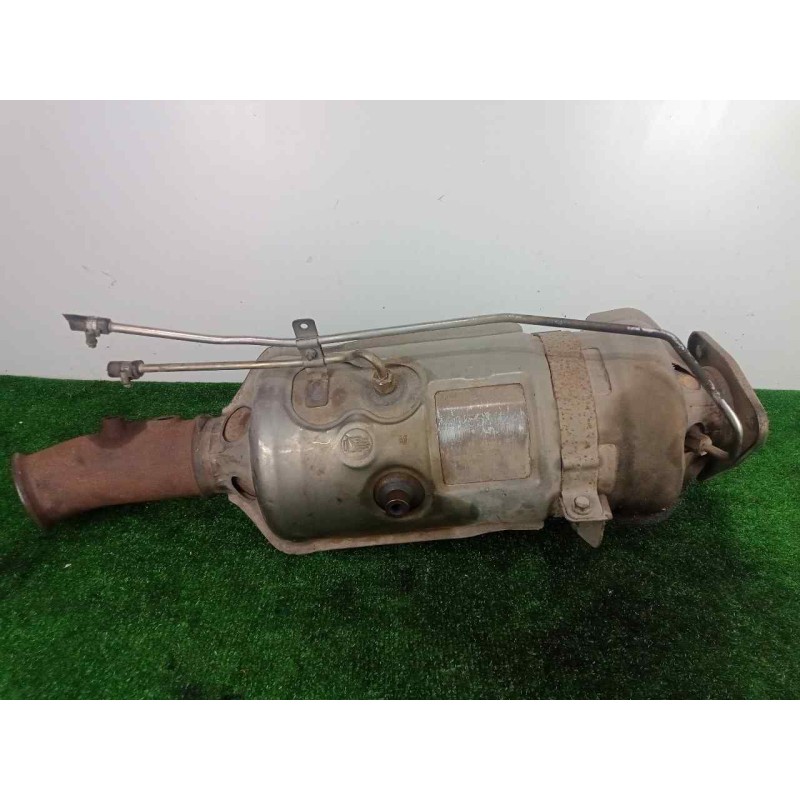 Recambio de filtro de particulas para iveco daily furgón 2.3 diesel cat referencia OEM IAM 5801550224  