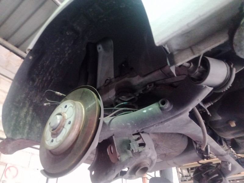 Recambio de puente trasero para citroën c4 lim. 1.6 blue-hdi fap referencia OEM IAM   