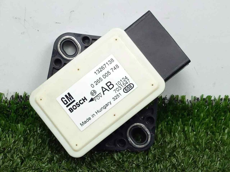 Recambio de centralita esp para opel meriva b 1.4 16v turbo cat referencia OEM IAM 0265005748-13267138  