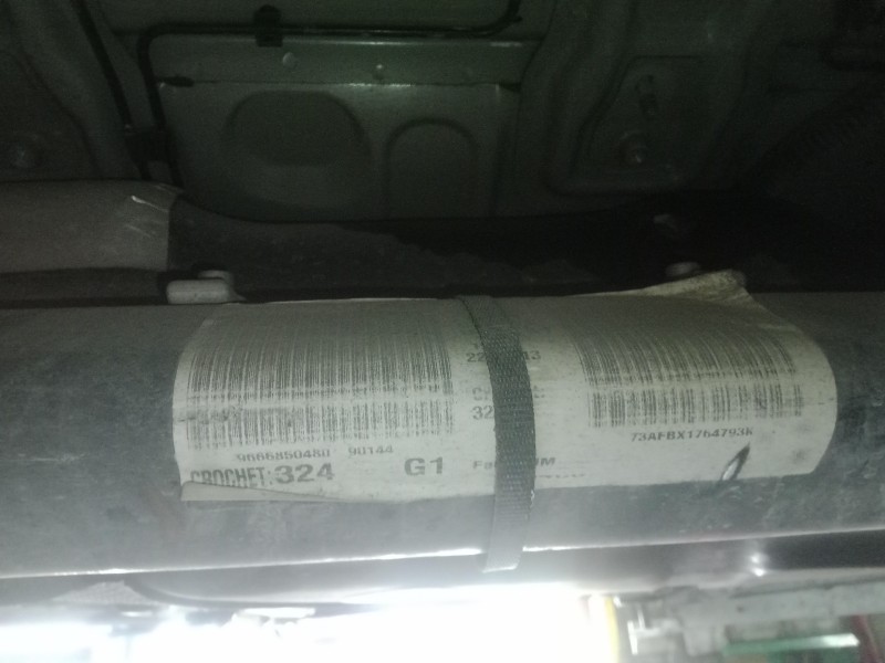 Recambio de puente trasero para citroën c4 lim. 1.6 blue-hdi fap referencia OEM IAM   