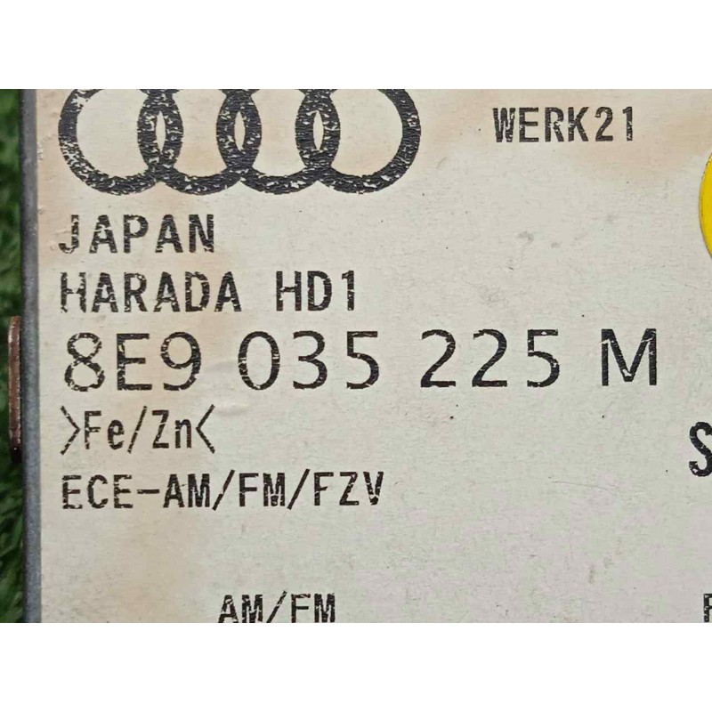 Recambio de modulo electronico para audi a4 avant (8e) 1.9 tdi referencia OEM IAM 8E9035225M  