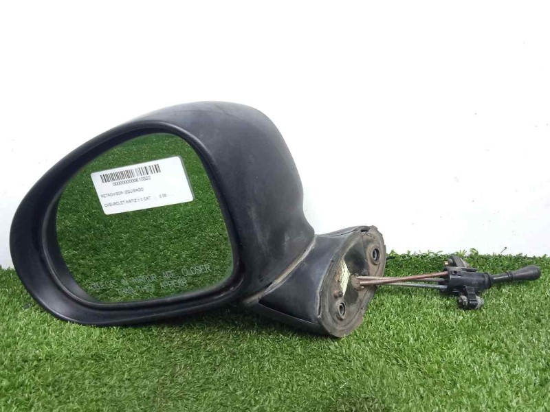 Recambio de retrovisor izquierdo para chevrolet matiz 1.0 cat referencia OEM IAM SINREFERENCIA MANUAL NEGRO