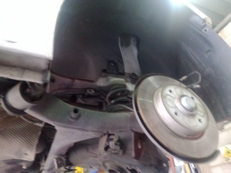 Recambio de puente trasero para citroën c4 lim. 1.6 blue-hdi fap referencia OEM IAM   