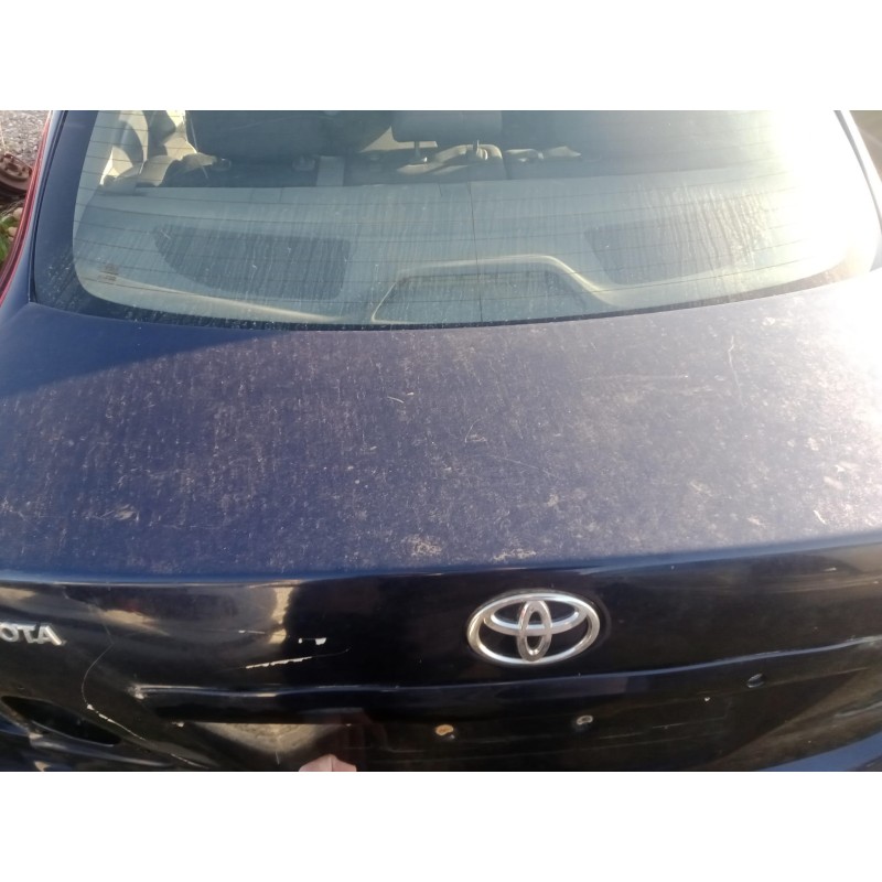 Recambio de tapa maletero para toyota corolla (e15) 1.4 turbodiesel cat referencia OEM IAM  AZUL 