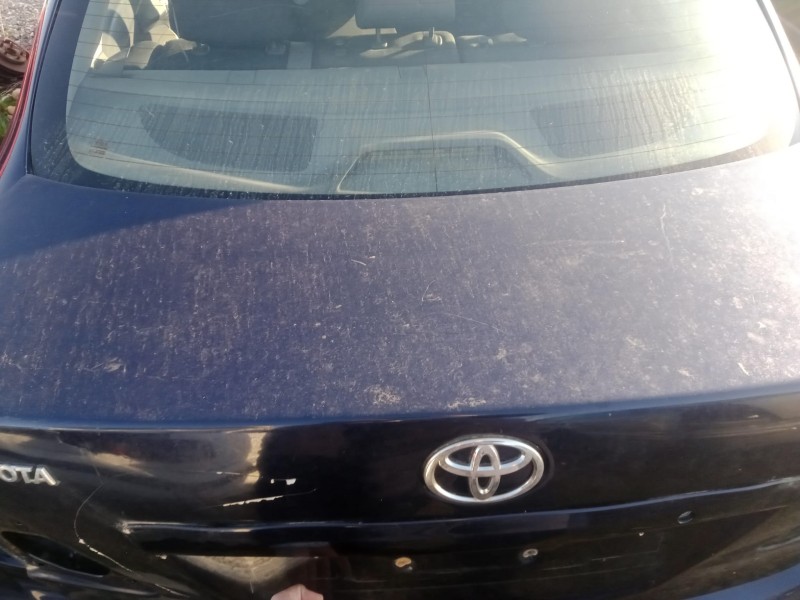 Recambio de tapa maletero para toyota corolla (e15) 1.4 turbodiesel cat referencia OEM IAM  AZUL 