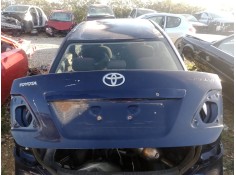 Recambio de tapa maletero para toyota corolla (e15) 1.4 turbodiesel cat referencia OEM IAM  AZUL  2