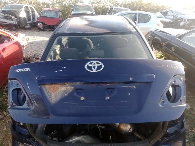 Recambio de tapa maletero para toyota corolla (e15) 1.4 turbodiesel cat referencia OEM IAM  AZUL 