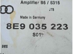 Recambio de sistema audio / radio cd para audi a4 avant (8e) 1.9 tdi referencia OEM IAM 8E9035223 AMPLIFICADOR.AUDIO  2