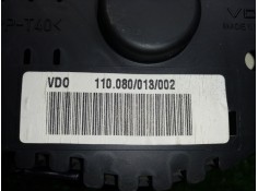 Recambio de cuadro instrumentos para seat leon (1m1) 1.6 referencia OEM IAM 1M0920820A-110080013002 VDO 2.CONECTORES 2