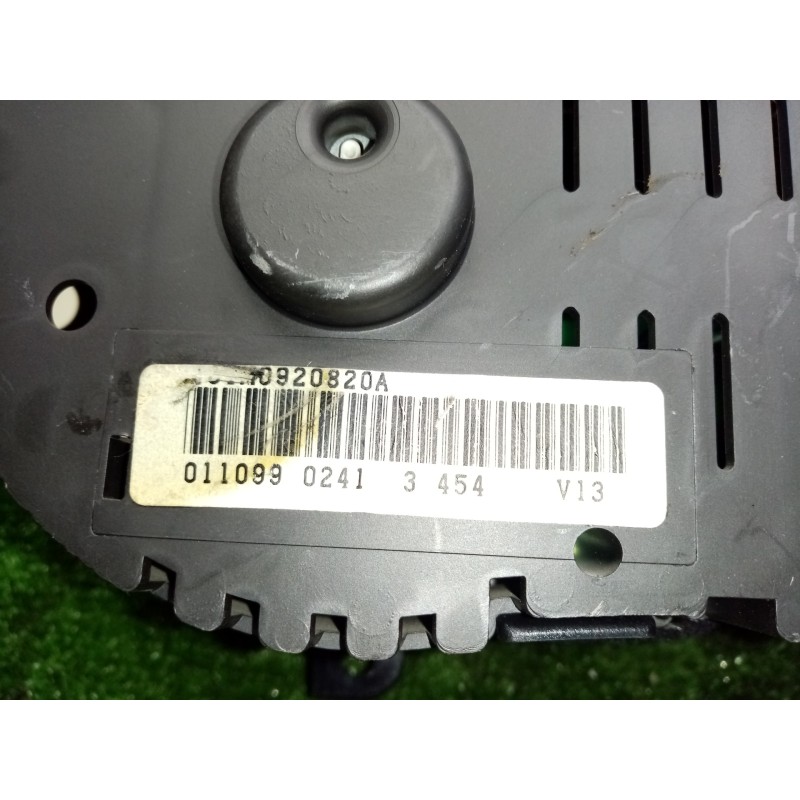 Recambio de cuadro instrumentos para seat leon (1m1) 1.6 referencia OEM IAM 1M0920820A-110080013002 VDO 2.CONECTORES