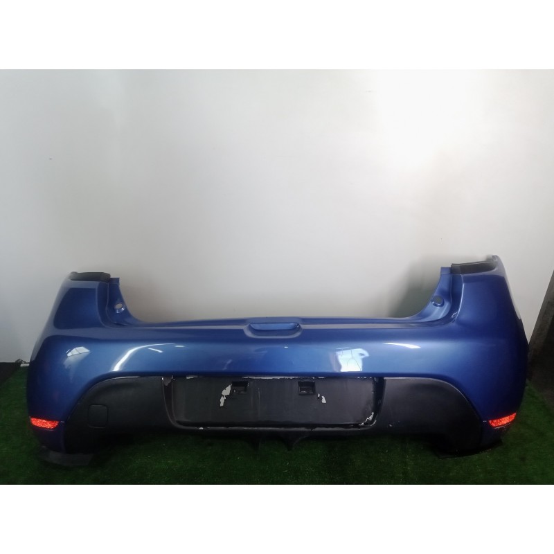 Recambio de paragolpes trasero para renault clio iv 1.2 tce energy referencia OEM IAM  GT LINE AZUL