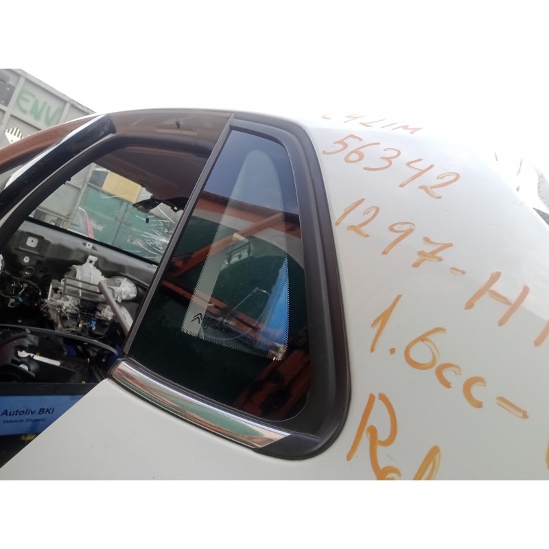 Recambio de luna custodia trasera izquierda para citroën c4 lim. 1.6 blue-hdi fap referencia OEM IAM   