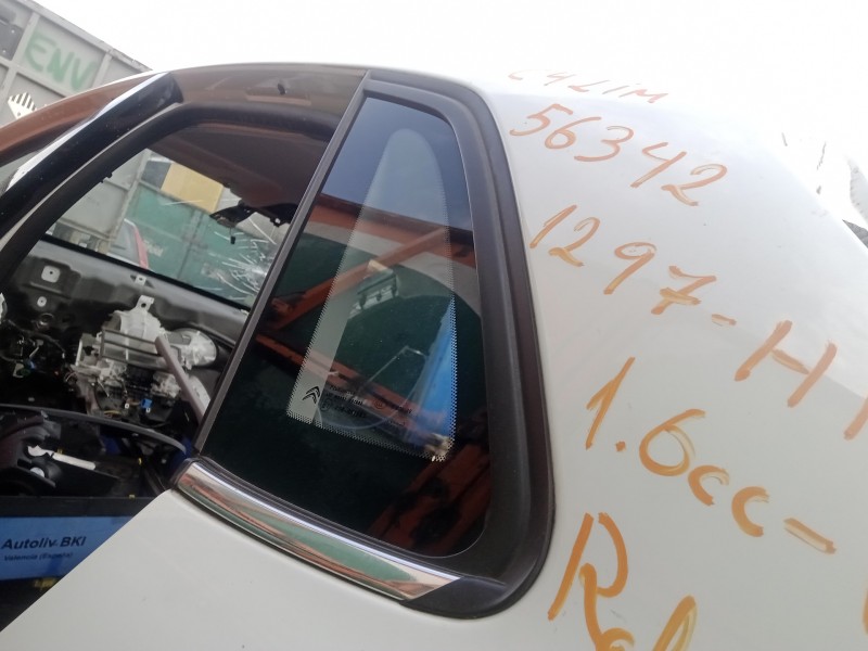 Recambio de luna custodia trasera izquierda para citroën c4 lim. 1.6 blue-hdi fap referencia OEM IAM   