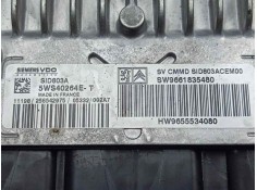 Recambio de centralita motor uce para peugeot 407 2.0 16v hdi fap cat (rhr / dw10bted4) referencia OEM IAM 5WS40264E-9661835480- 2