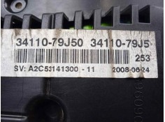 Recambio de cuadro instrumentos para fiat sedici (189) 1.9 jtd 8v (d19aa) referencia OEM IAM 3411079J50-3411079J5-A2C53141300 SI 2