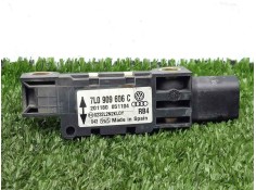 Recambio de sensor impacto airbag para volkswagen touareg (7la) 2.5 tdi referencia OEM IAM 7L0909606C-201180051104 2.PINES 