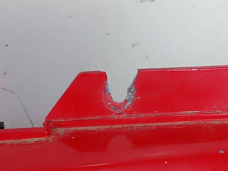 Recambio de rejilla delantera para ford transit, caja abierta 1995 2.5 diesel referencia OEM IAM   