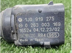 Recambio de sensor de aparcamiento para volkswagen touareg (7la) 2.5 tdi referencia OEM IAM 0263003169-1J0919275 3.PINES DELANTE 2