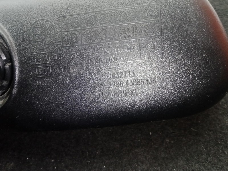 Recambio de espejo interior para citroën c4 lim. 1.6 blue-hdi fap referencia OEM IAM 96758889XT  