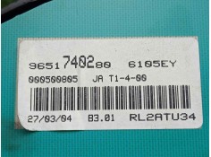 Recambio de cuadro instrumentos para peugeot 206 berlina 1.4 hdi referencia OEM IAM 9651740280 1.CONECTOR  2