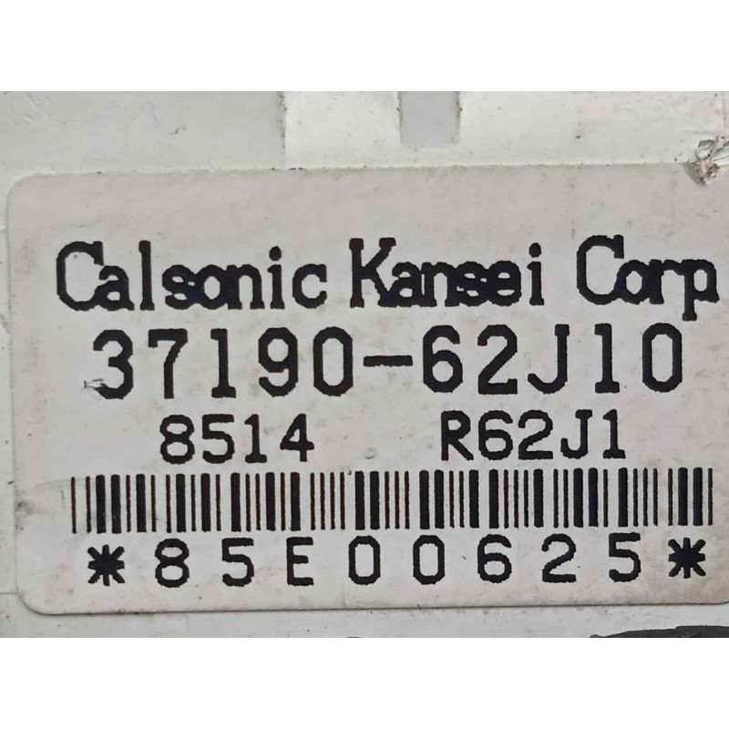 Recambio de rele para fiat sedici (189) 1.9 jtd 8v (d19aa) referencia OEM IAM 3719062J10 4.PINES 