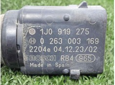 Recambio de sensor de aparcamiento para volkswagen touareg (7la) 2.5 tdi referencia OEM IAM 0263003169-1J0919275 3.PINES DELANTE 2