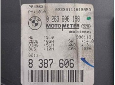 Recambio de cuadro instrumentos para bmw serie 3 berlina (e46) 2.0 16v diesel cat referencia OEM IAM 0263606198-8387606 2.CONECT 2